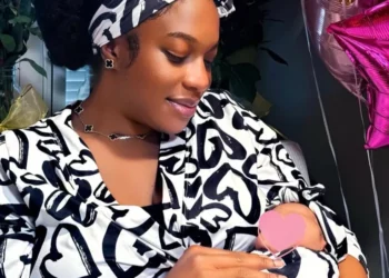 Nollywood Actress Chika Ike Welcomes Baby Girl