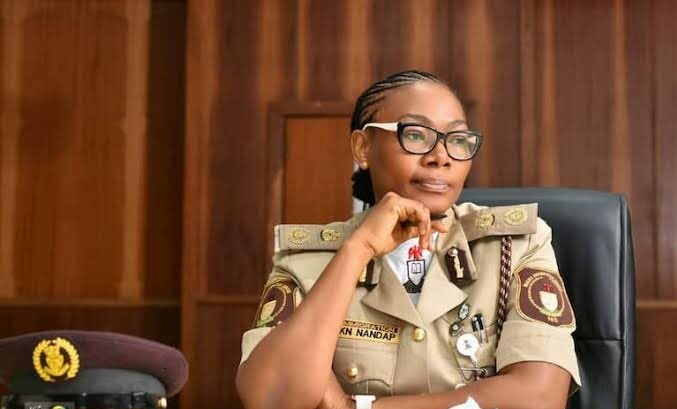 JUST-IN: Tinubu Approves Tenure Extension For Comptroller-general Of Immigration Nandap 1 DCG Kemi Nanna Nandap e1708583683824