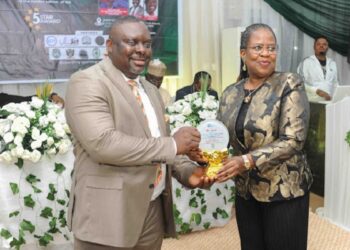 Benue FA Boss Advocates Women’s Football Teams At Newstap/SWAN Awards