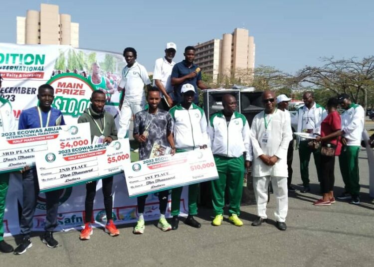 ECOWAS Half Marathon