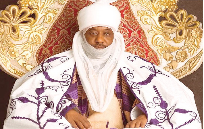 JUST-IN: Police Ban Emir Sanusi II From Organising Sallah Durbar In Kano 1 Emir Sanusi