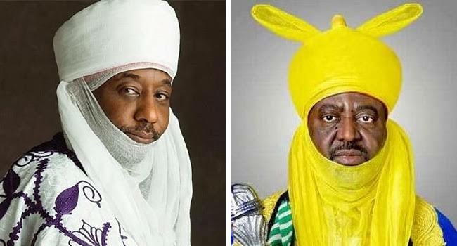 Emirs Sanusi II abd Bayero