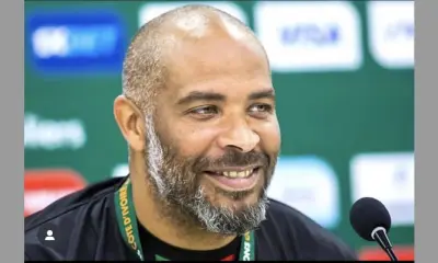 Chelle Names Nwabali, Osimhen In 28-man Squad For AFCON 2025 1 Eric Sekou Chelle0 400x240 1