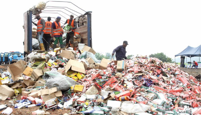 NAFDAC Seizes Over N1trn Worth Of Fake, Expired Drugs In Major Crackdown 1 FAKE DRUGS