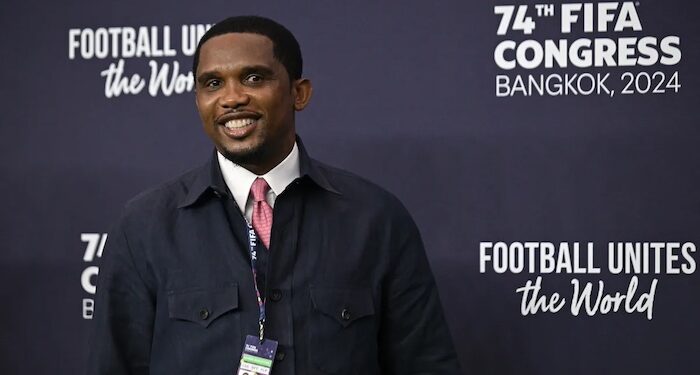 Eto’o