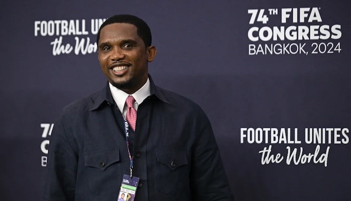 Eto’o Wins Appeal To Contest CAF Elections 1 FIFA Bans Samuel Etoo