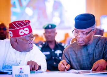 Tinubu Lauds Ex-Vice President Osinbajo At 68