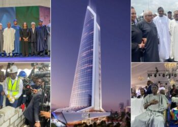 First Bank’s Head Office Demonstration Of Nigeria’s Economic Strength, Vitality – Tinubu