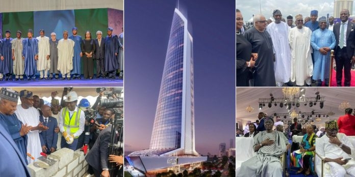 First Bank’s Head Office Demonstration Of Nigeria’s Economic Strength, Vitality – Tinubu 1 First bank 40 storey building
