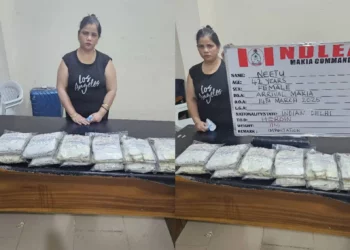 NDLEA Intercepts Indian Lady With 72 Parcels Of Heroin In Chocolate Wraps 