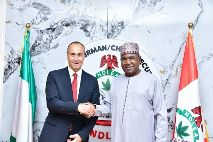 France Donates Operational Equipment To NDLEA 1 France Donates Operational Equipment To NDLEA