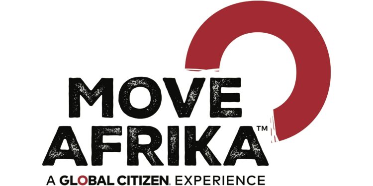 Global Citizen Move Afrika Logo
