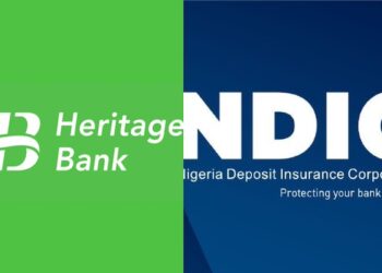 Heritage Bank: NDIC Begins Uninsured Depositors’ Payment From April