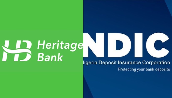 Deposit Insurance Corporation Declares Fresh N24.3bn Dividend For Heritage Bank Depositors 1 Heritage Bank vs ndic