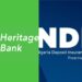 Heritage Bank: NDIC Begins Uninsured Depositors’ Payment From April