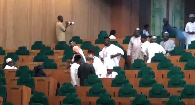 Drama As Bayelsa, Rivers Reps Clash Over State Of Emergency, Fubara's Suspension 1 House of Reps