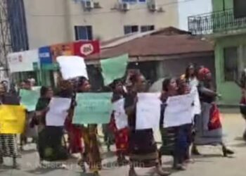 Akwa Ibom Women Protest, Warn Natasha Against Abusing Office Of Senate President