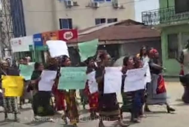 Akwa Ibom Women Protest, Warn Natasha Against Abusing Office Of Senate President 1 IMG 20250301 WA0017