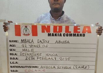 Turkey-bound Angolan Businessman Excretes 120 Wraps Of Cocaine At Kano Airport