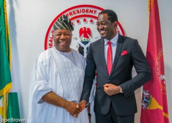 Akpabio: Great Leaders Face Challenges, Says Agbomhere 