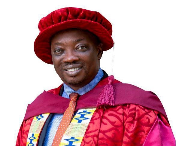 Ghana ICT Varsity Marks Record-breaking 2025 Enrollment 1 Vice-Chancellor of GTU, Professor Emmanuel Ohene Afoakwa