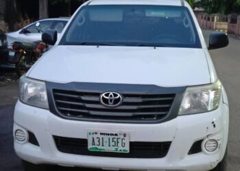 PICTORIAL: Police Recover 19 Stolen Vehicles In Abuja
