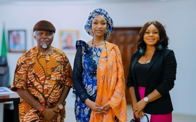 Minister Backs African Descent Creative Industry Summit 1 IMG 20250312 WA0022