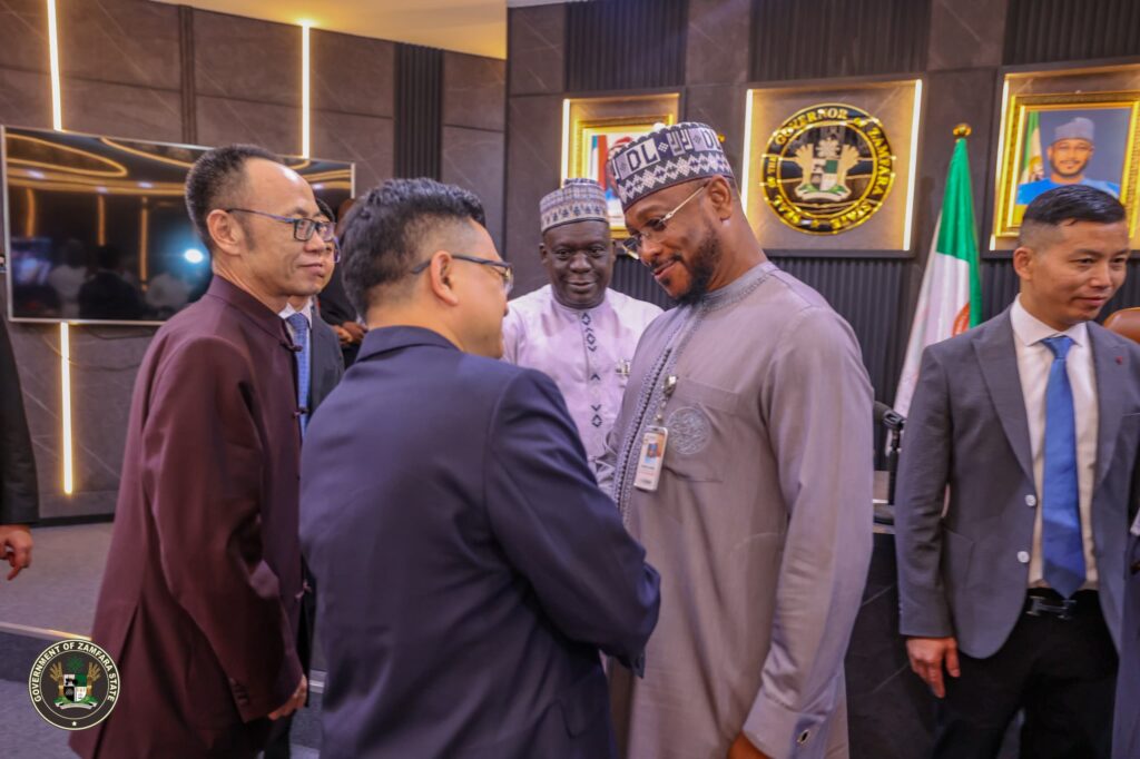 Zamfara gov partners Chinese