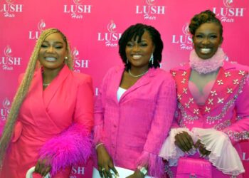 Lush Hair Unveils Nollywood Star Funke Akindele, Others As Ambassadors