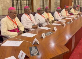 Tinubu Meets Catholic Bishops To Discuss National Unity, Security, Others