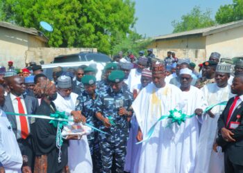Borno Gov’t Presents 110 Vehicles, 280 Houses, Others To Security Agencies