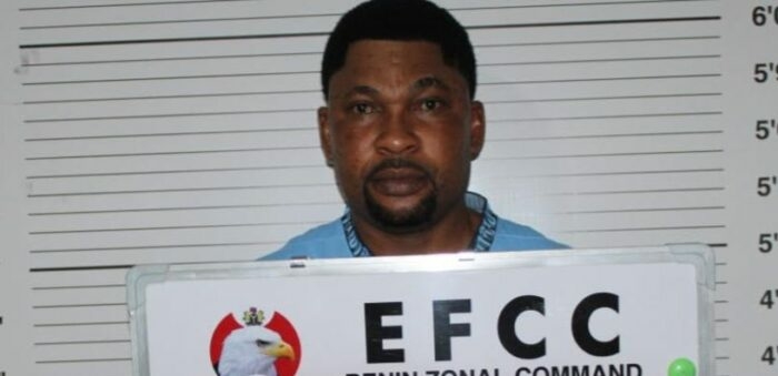 EFCC Arrests Kelly Okungbowa Over Alleged Naira Abuse 1 IMG 20250317 WA0030 1 700x339 1