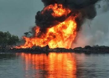 BREAKING: Explosion Rocks Major Oil Pipeline In Rivers