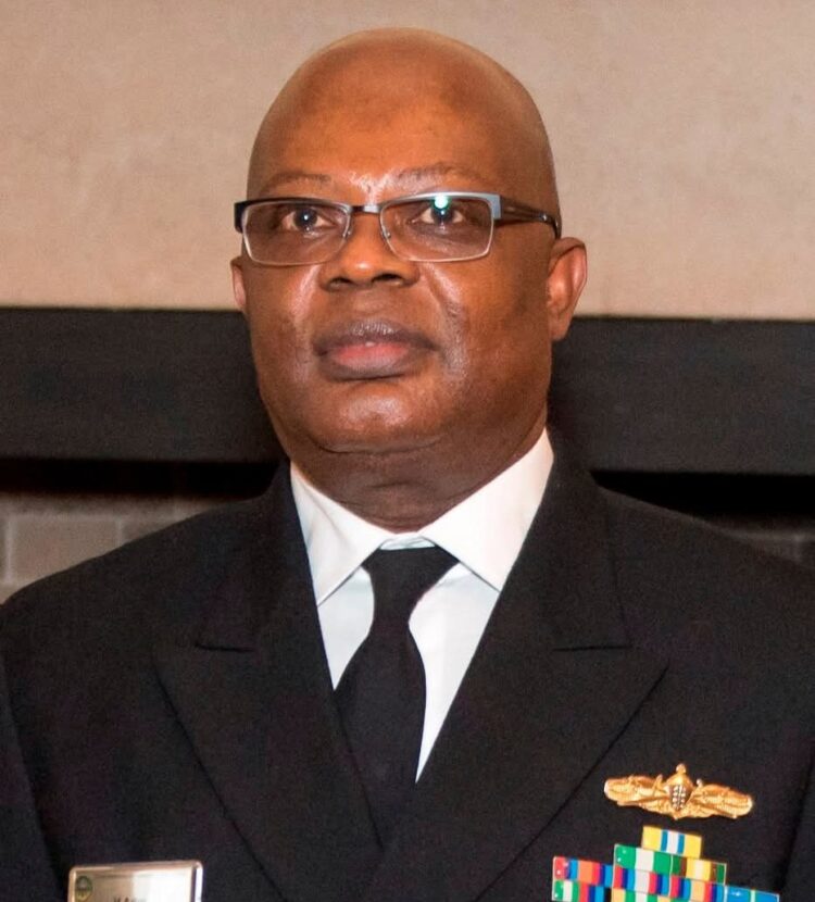 Vice Admiral Ibok-Ette Ibas (Rtd)