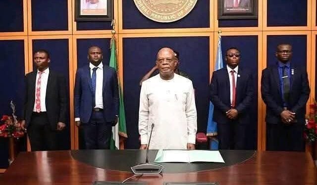 Rivers sole administrator