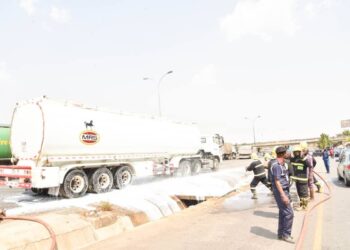 Fire Service Averts Another Fuel Tanker Disaster In Abuja