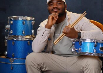 Adeniyi Drumz: From Makeshift Drums To Global Stage