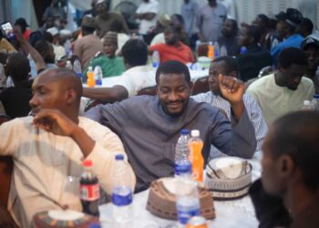 Bolt Hosts Driver-Partners To Ramadan Iftar In Kano