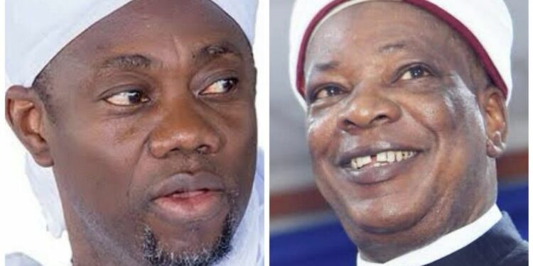 L-R: Sheikh Onikijipa and Sheikh Adam