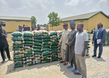 Ramadan: Wike Distributes 10,000 Bags Of Rice To Muslims In Abuja
