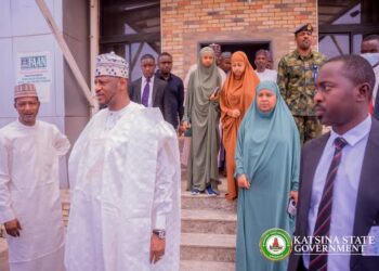 Katsina Gov Abruptly Ends Lesser Hajj, Returns To Nigeria Over Mother’s Demise