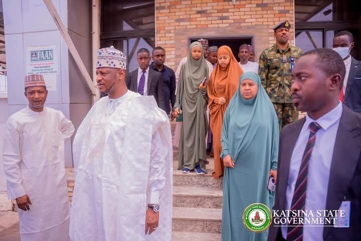 Katsina Gov Abruptly Ends Lesser Hajj, Returns To Nigeria Over Mother's Demise 1 IMG 20250324 WA0025