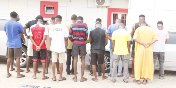 EFCC Arrests Fresh 15 Suspected Internet Fraudsters In Kwara