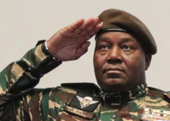 Niger Coup Leader Tchiani Sworn In As President For 5 Years