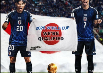 Japan Emerge First Team To Qualify For 2026 World Cup After Defeating Bahrain 2-0