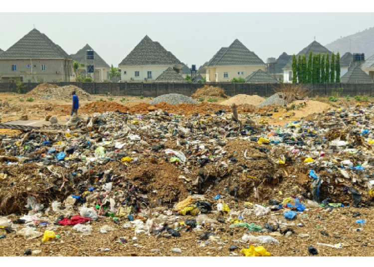 Karsana Illegal Dump Site