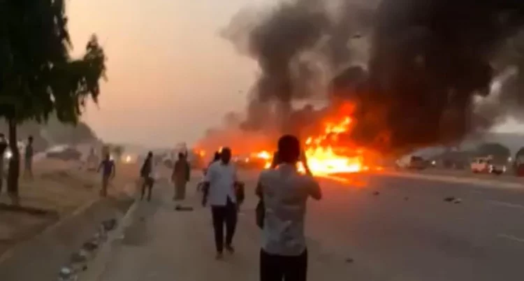 Karu Tanker Explosion