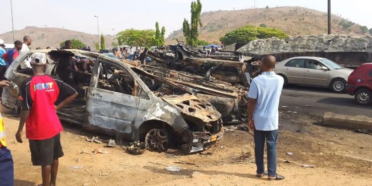 abuja tanker explosion