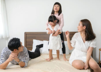 Don’t Sacrifice Your Wellbeing – Your Kids’ll Suffer In An Unhealthy Marriage