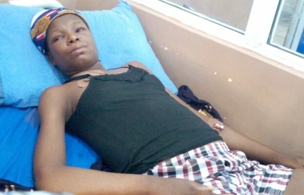 Girl Suffering From Kidney Disease Cries For Help 1 Koffat Martha Amadosi